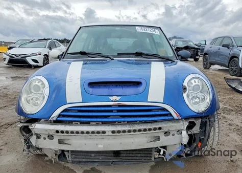 2006 Mini Cooper S z USA, uszkodzony, nr VIN WMWRE33556TL19058